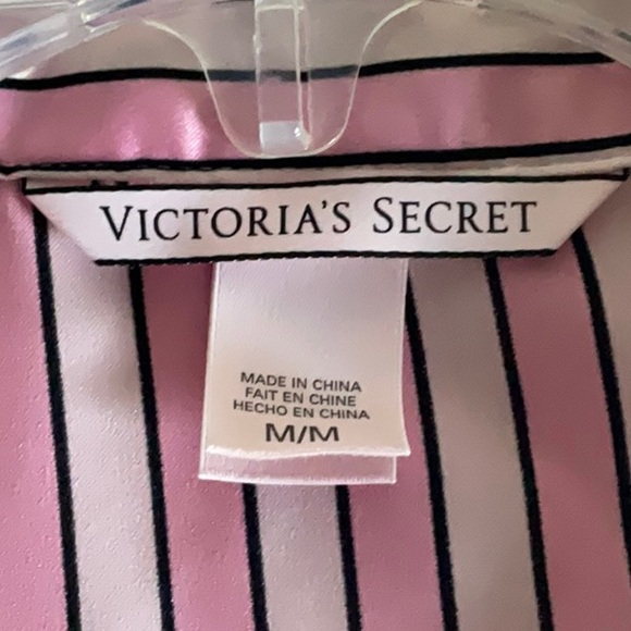 Victoria's Secret Pink and Black Women’s pajama set - Picture 2 of 10